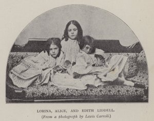 Lorina, Alice en Edith Liddell