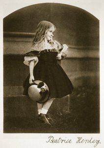 Beatrice Henley door Charles Lutwidge Dodgson