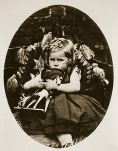 Marcus Keane, 4 september 1863 door Charles Lutwidge Dodgson