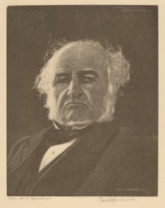 William Gladstone door Charles M. Johnson