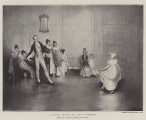 Een dansles