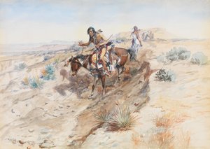 Indiaanse krijgers, 1899