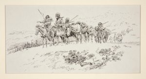 Lewis en Clark door Charles Marion Russell