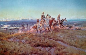 Ruiters van de Open Range