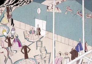 Paardenrennen, c.1920