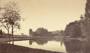 Bois de Boulogne, 1858 (foto)