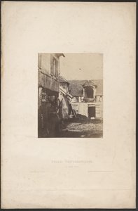 [Cour de ferme] / [Binnenplaats van een boerderij].