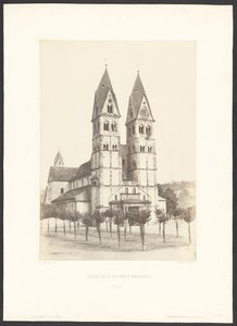 Kerk van St. Castor in Coblentz