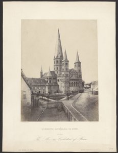 Le Munster Cathédrale de Bonn. / The Munster Cathedral of Bonn.
