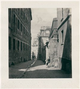 Rue Chartière (impasse Chartière) van rue de Reims