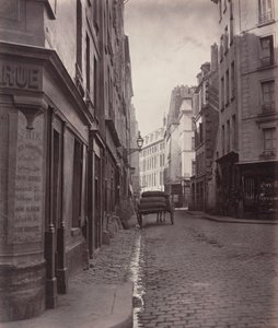 Rue de la Bucherie, du cul de sac Saint-Ambroise (vijfde arrondissement),1866-1868 (foto)