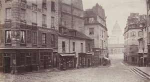 Rue du Haut-Pave Pantheon in de Verte
