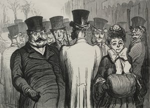 Le boulevard des Italiens door Charles Maurand
