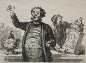 De veilingkamer: De stadsomroeper