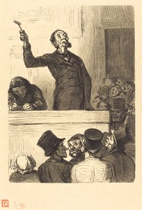Het veilinghuis: de veilingmeester