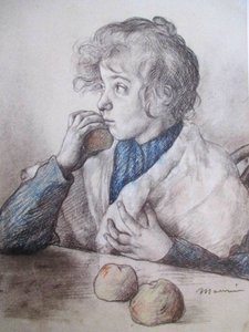 Charles Maurin - Appels door Charles Maurin