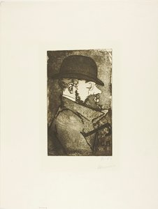 Portret van Toulouse-Lautrec, uit het eerste album van L