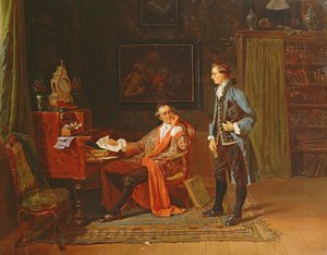 De Boodschapper door Charles Meer Webb