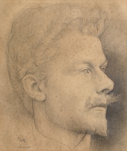 Zelfportret door Charles Mertens