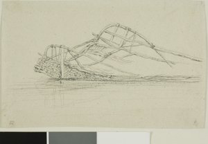 Een Nieuw-Zeelandse Float door Charles Meryon