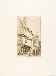 Een Oud Huis in Bourges