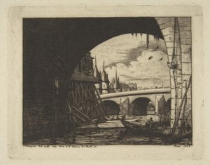  door Charles Meryon