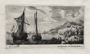Calais - Vlissingen boten, 1850