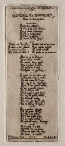Etsen van Parijs: Toewijding aan Reynier Nooms, genaamd Zeeman, 1854