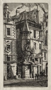  door Charles Meryon
