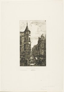Huis met een torentje, nr. 22, rue de l