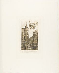 Huis met een torentje, nr. 22, rue de l