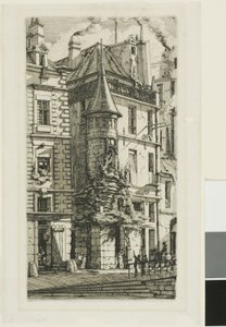 Huis met een Toren, rue de la Tixeranderie