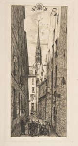  door Charles Meryon