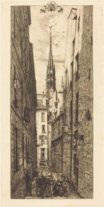  door Charles Meryon