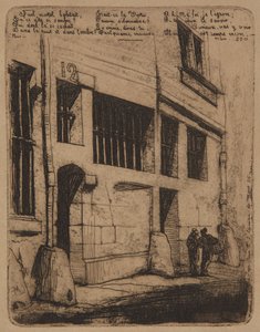  door Charles Meryon