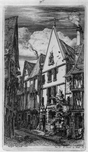  door Charles Meryon