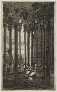  door Charles Meryon