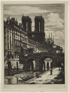  door Charles Meryon