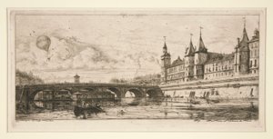 Le Pont au Change, Parijs
