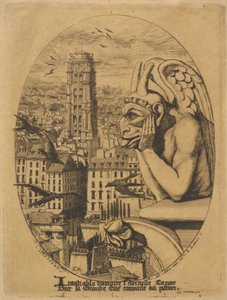 Le stryge door Charles Meryon