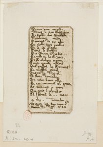 Laat de zuivere ziel kreunen... door Charles Meryon
