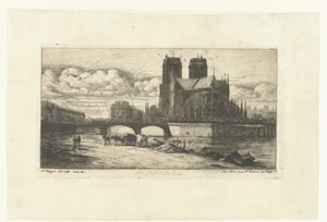 Notre-Dame in Parijs