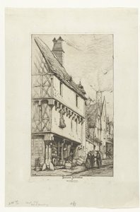 Oud huis of Huis van de Muzikant in Bourges