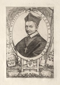 Pierre Nivelle, Bisschop van Luçon
