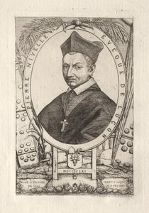 Pierre Nivelle, bisschop van Luçon