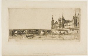Pont-au-Change, Parijs