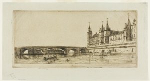 Pont-au-Change, Parijs