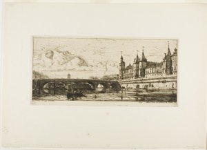 Pont-au-Change, Parijs