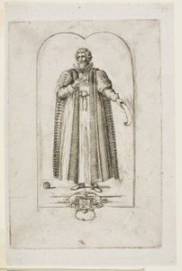 Portret van François Viète