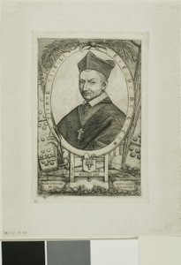 Portret van Pierre Nivelle, bisschop van Luçon